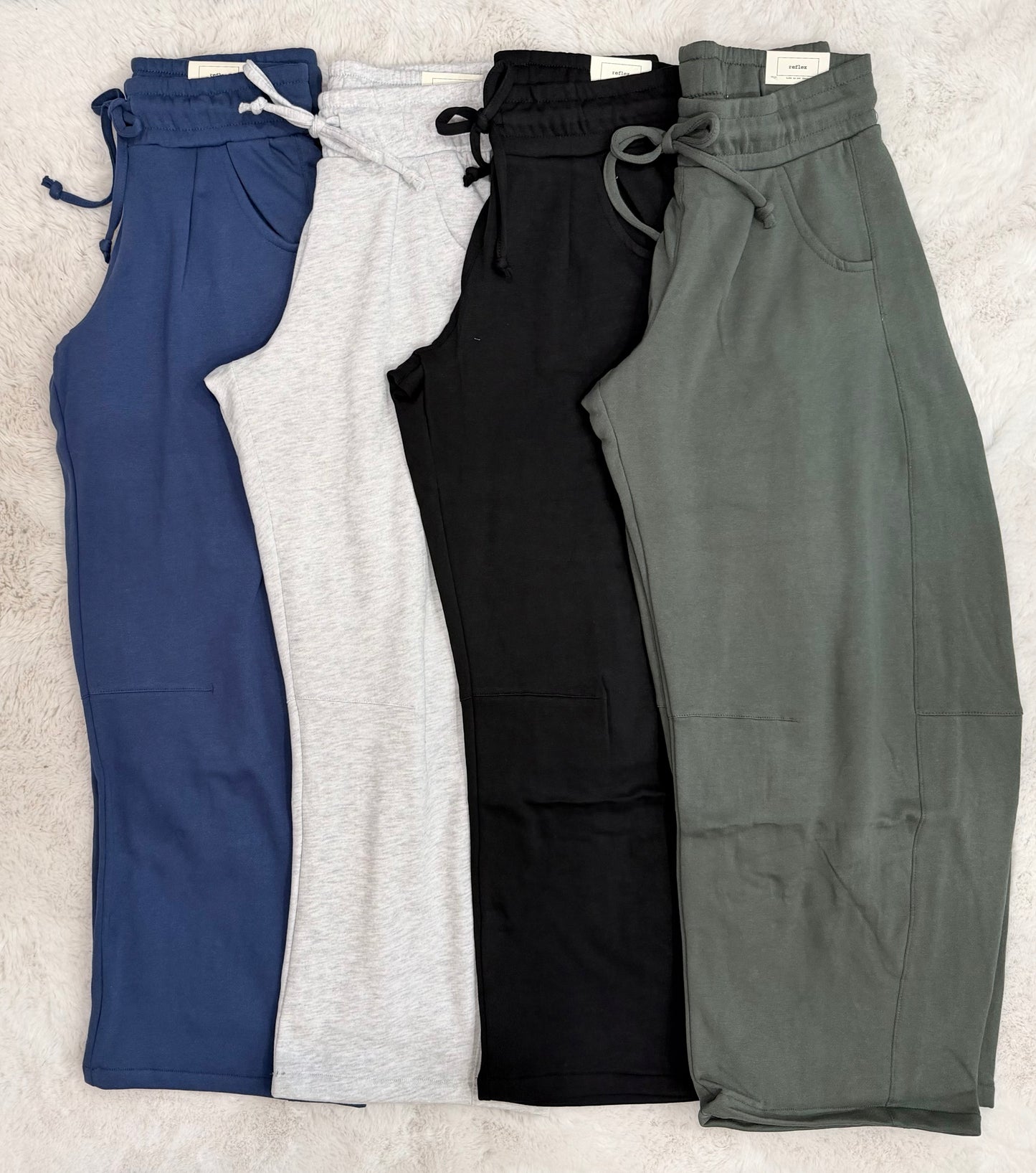 Barrel Leg Sweatpants