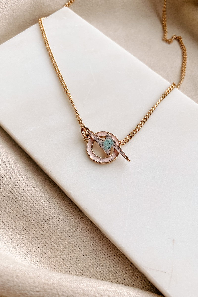 Bolt Choker Necklace