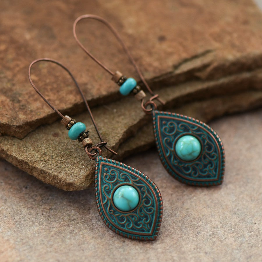 Boho Gypsy Drop Earrings