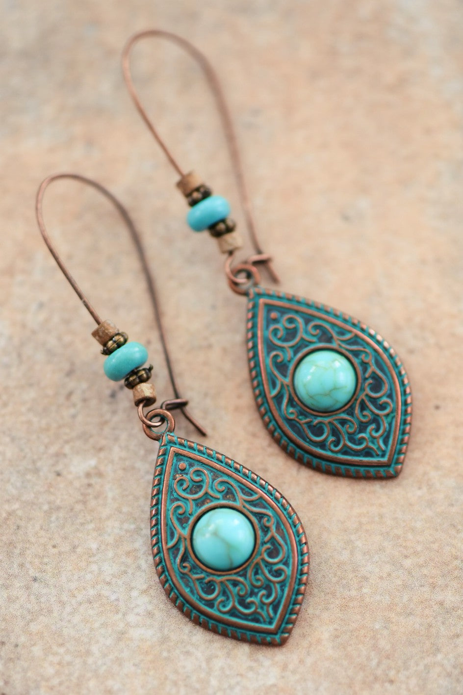 Boho Gypsy Drop Earrings