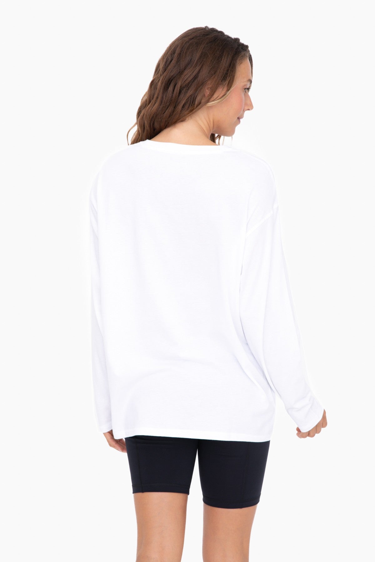 Organic Cotton Oversized boyfriend Tee