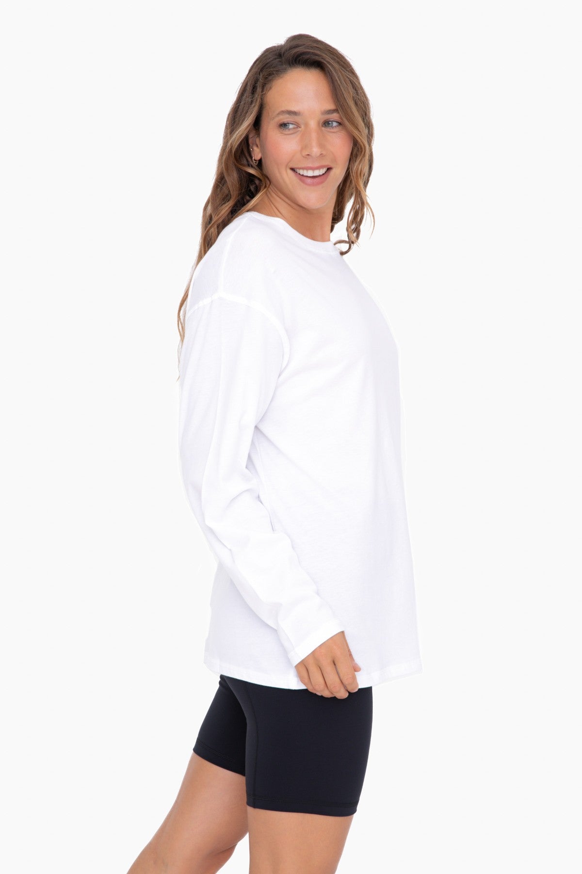 Organic Cotton Oversized boyfriend Tee