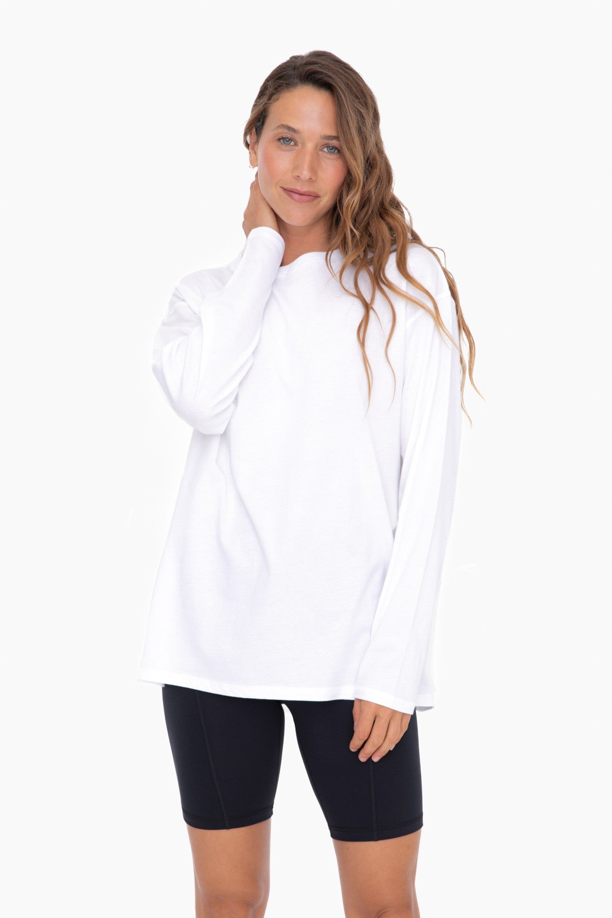 Organic Cotton Oversized boyfriend Tee