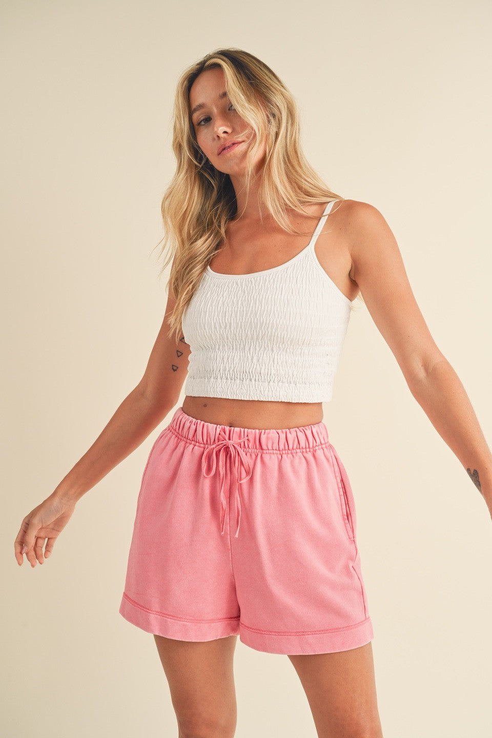 Spaghetti Knit Tank