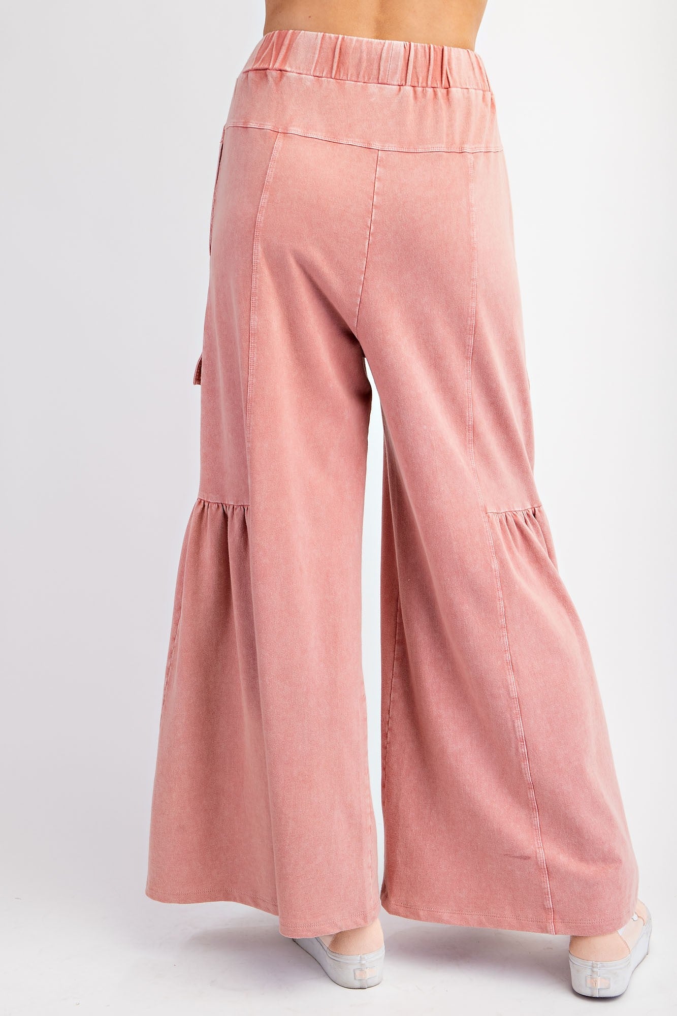 French Terry Mineral Wash Pants