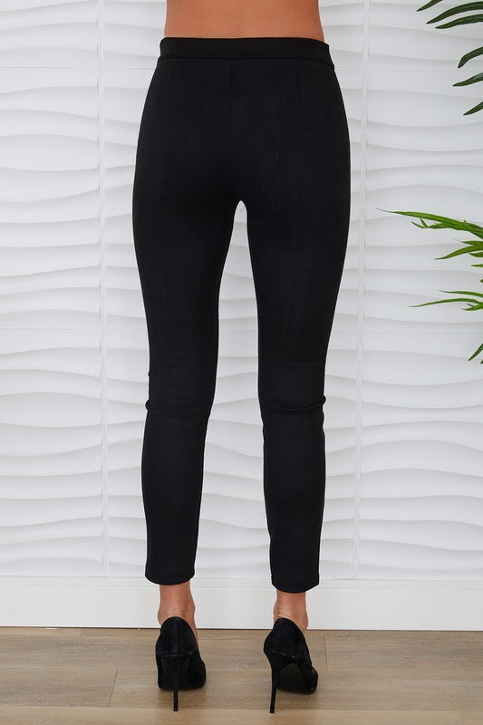 Ultra Suede Skinny Pant