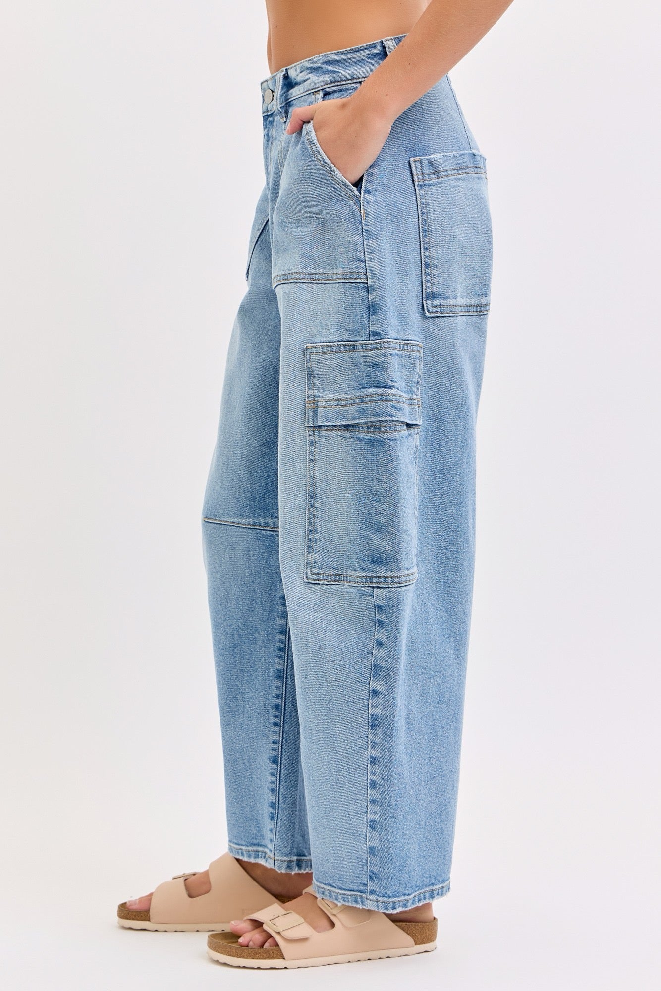 Cello Cargo Barrel Denim