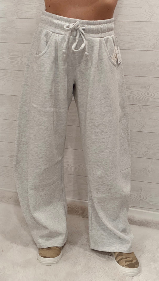 Barrel Leg Sweatpants