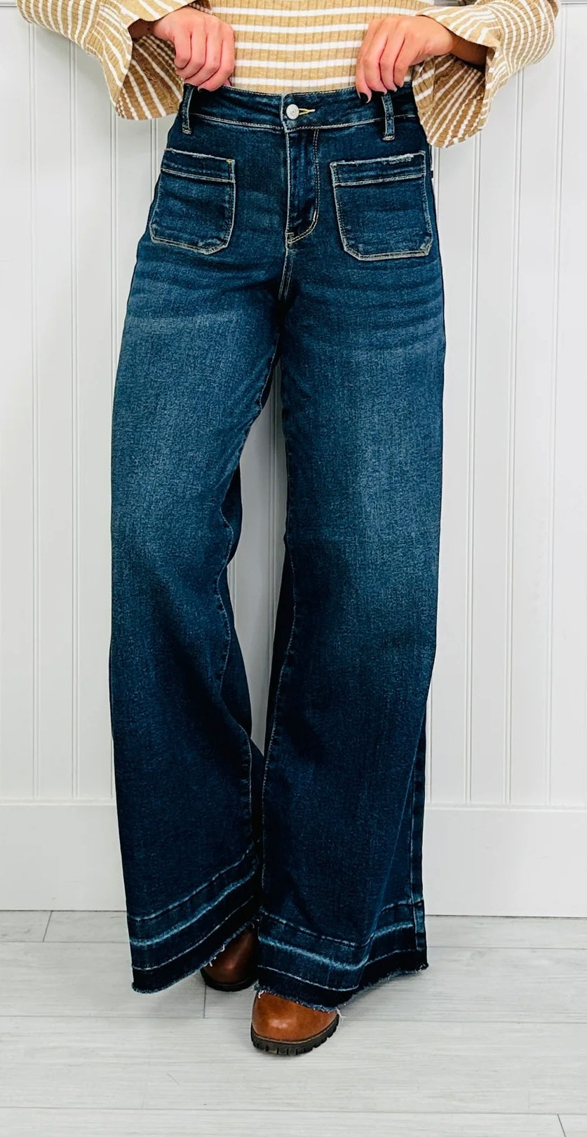 Judy Blue Palazzo Denim
