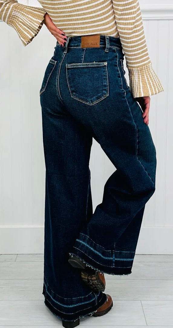 Judy Blue Palazzo Denim
