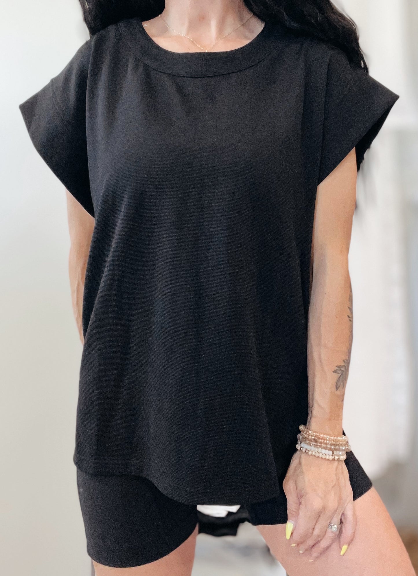 Entro Button Back Top