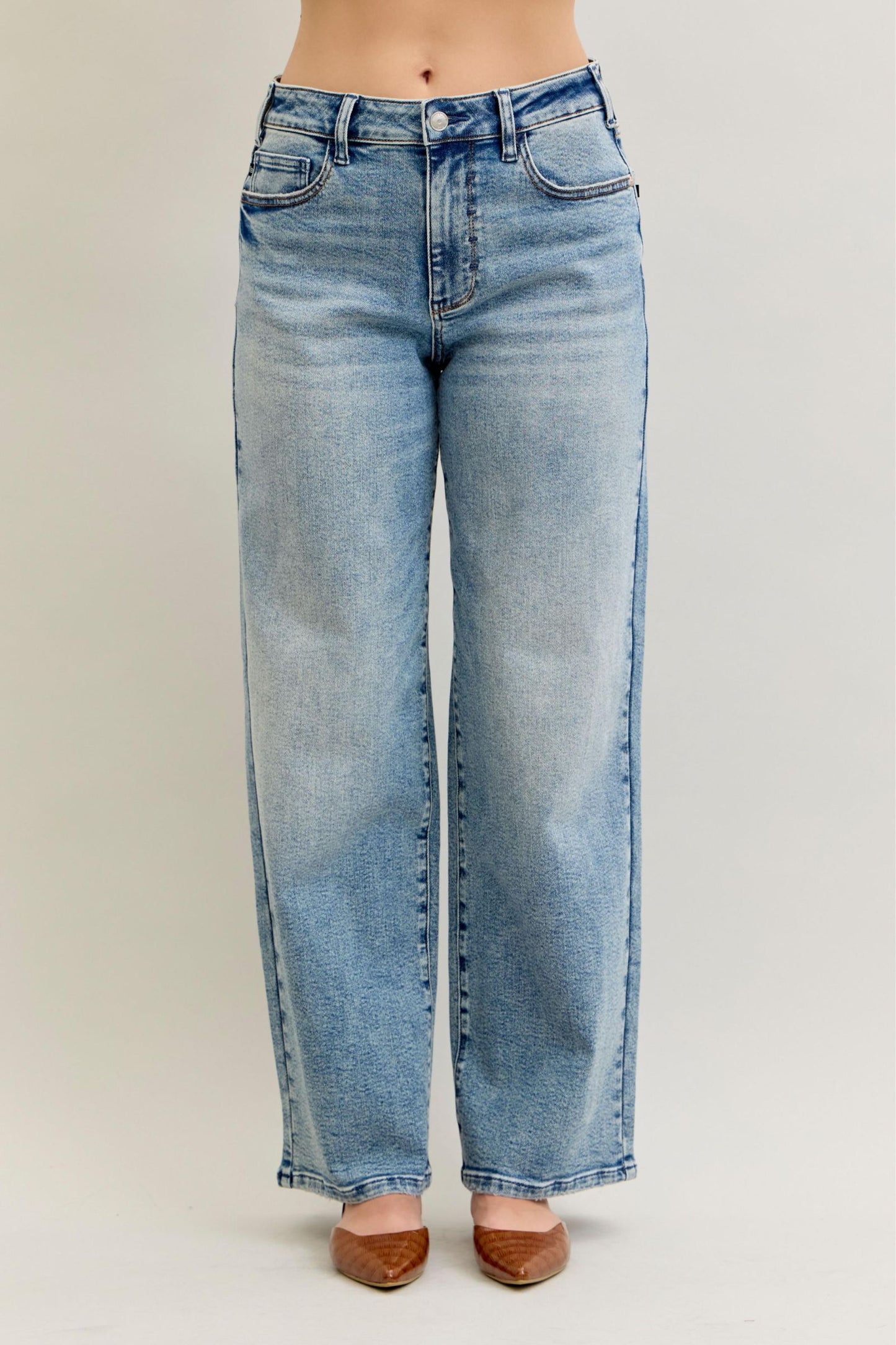 Judy Blue Wilhelmina Wide leg