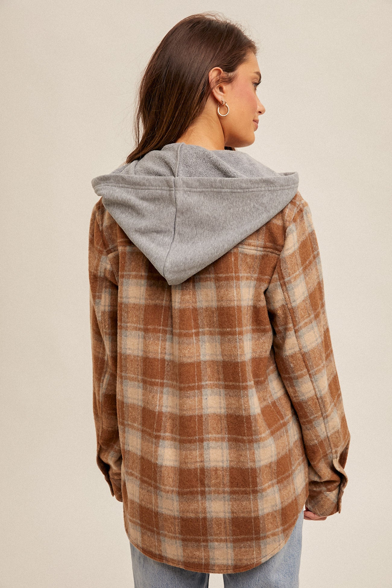 Twofer Hoodie Jacket