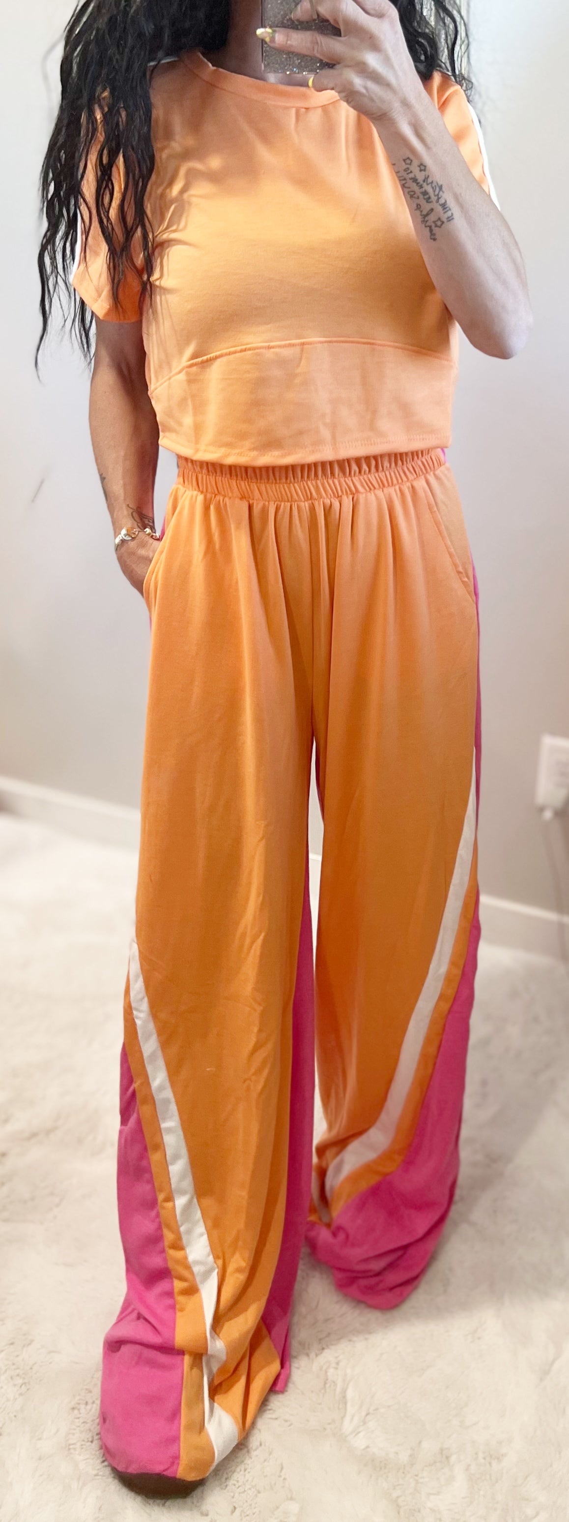 Pink and Coral Set