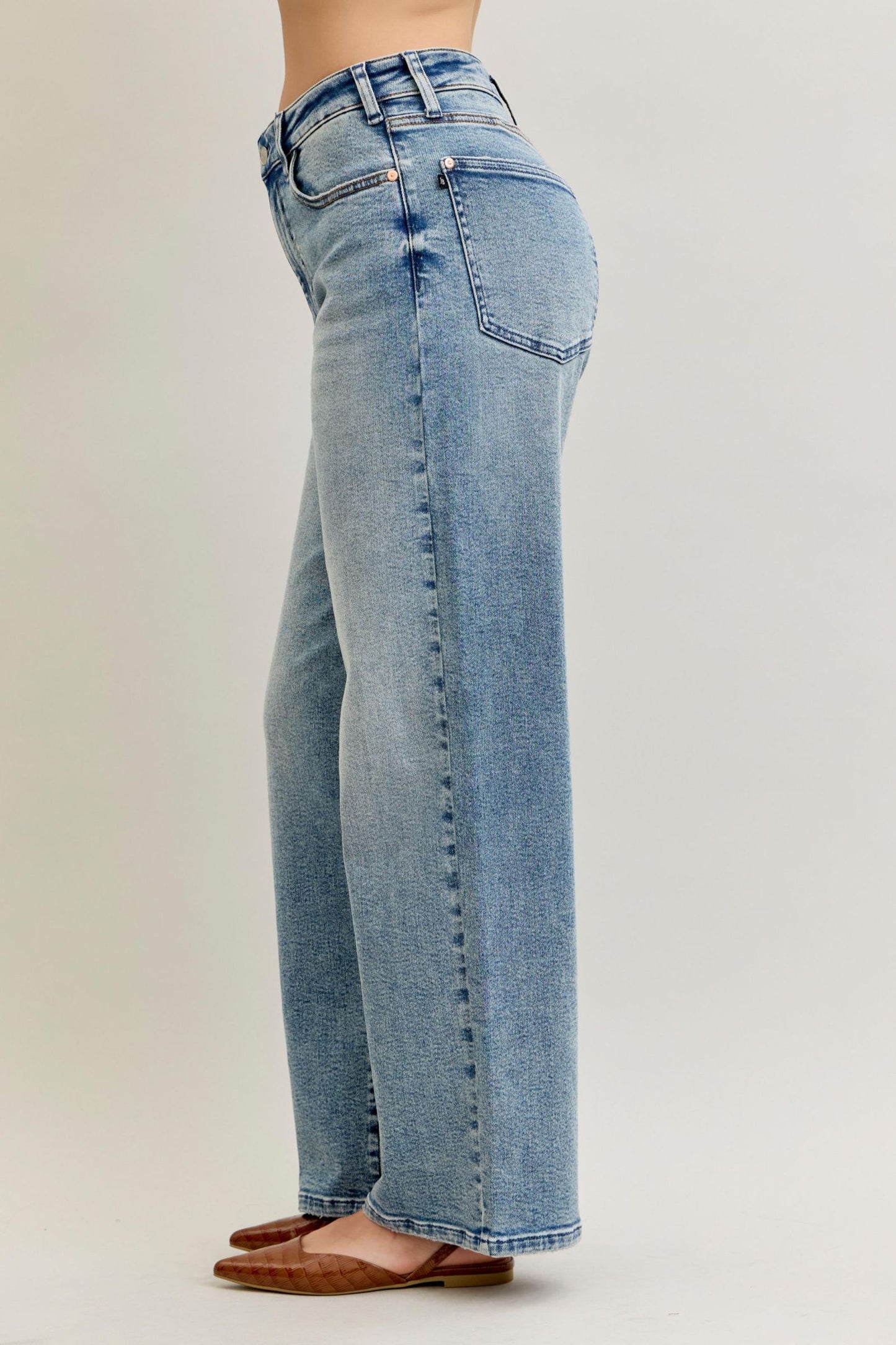 Judy Blue Wilhelmina Wide leg