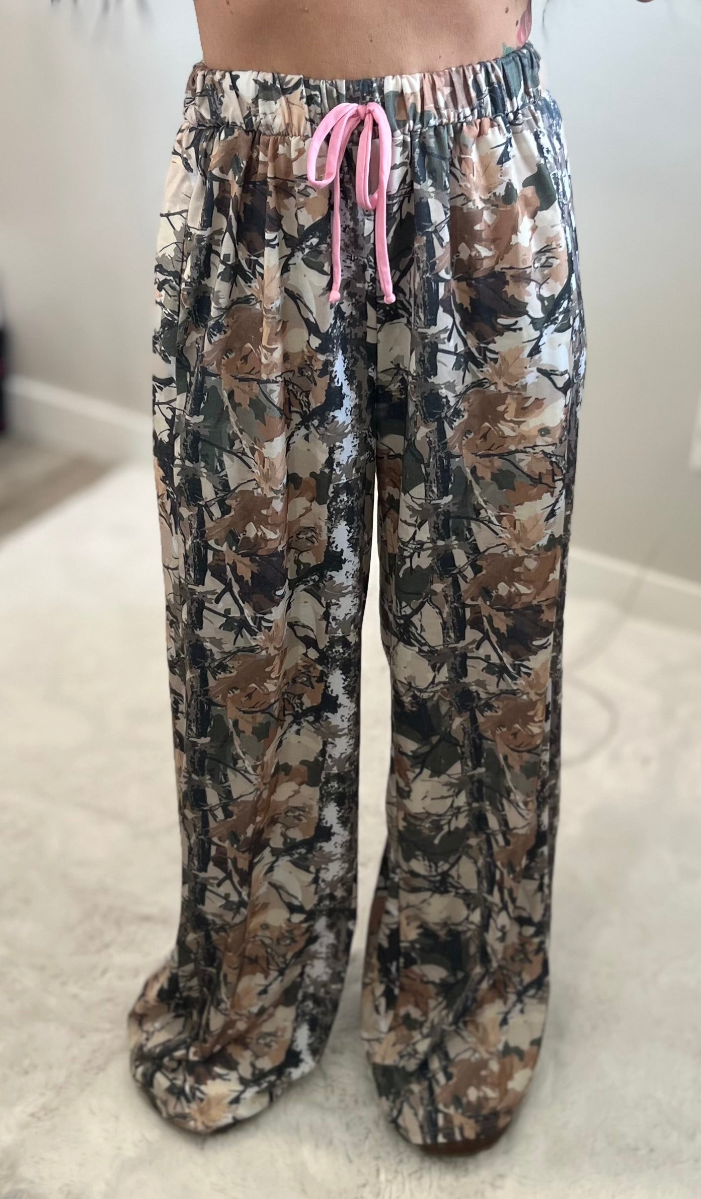 Contrast Camo Set