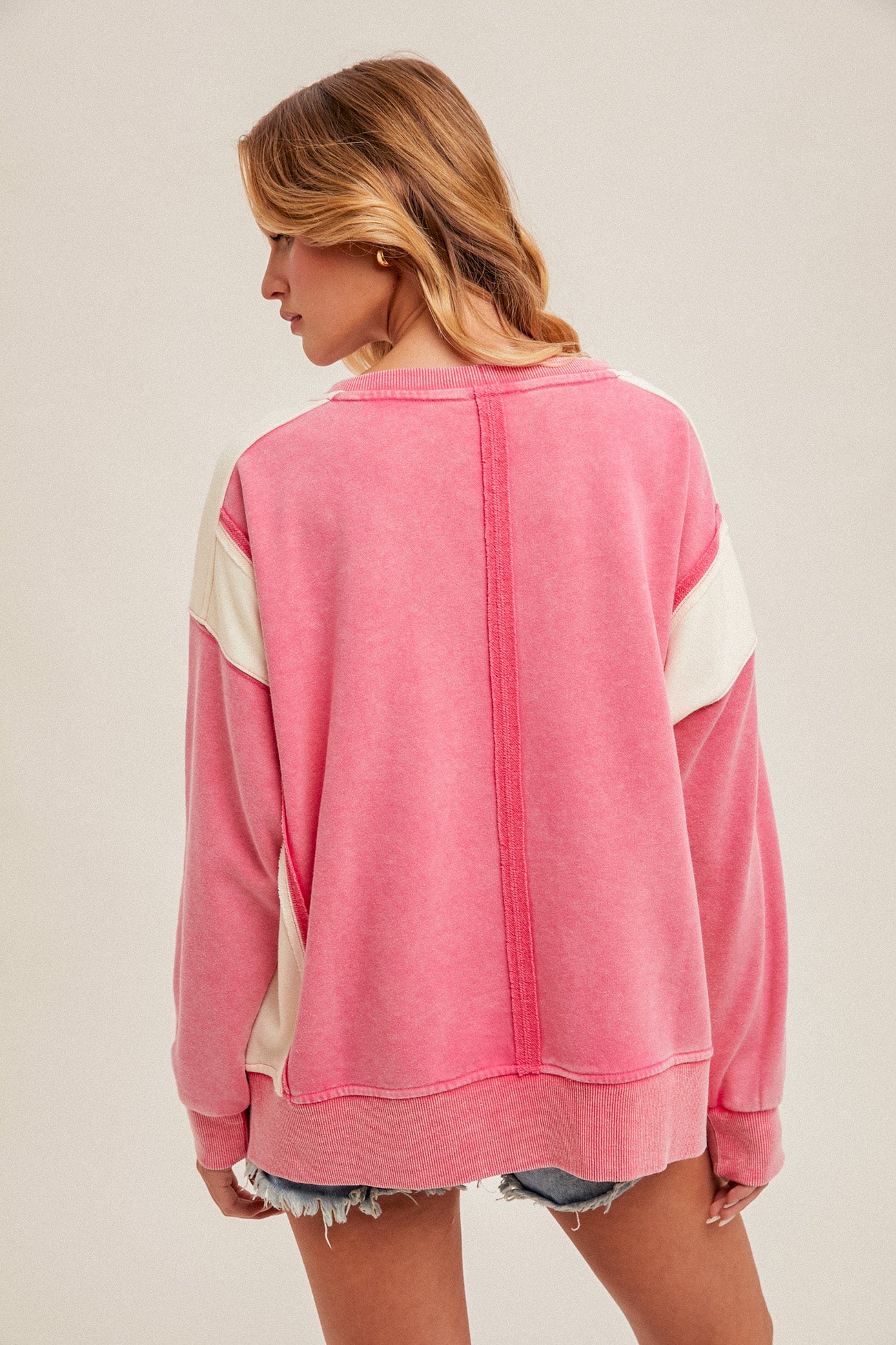 Oversized French Terry Sweatshirt