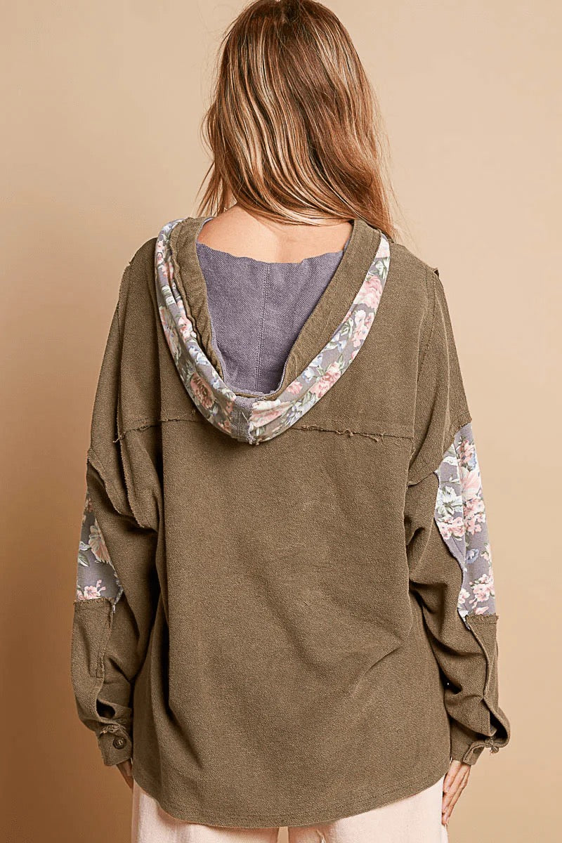 Star Patch POL Hoodie