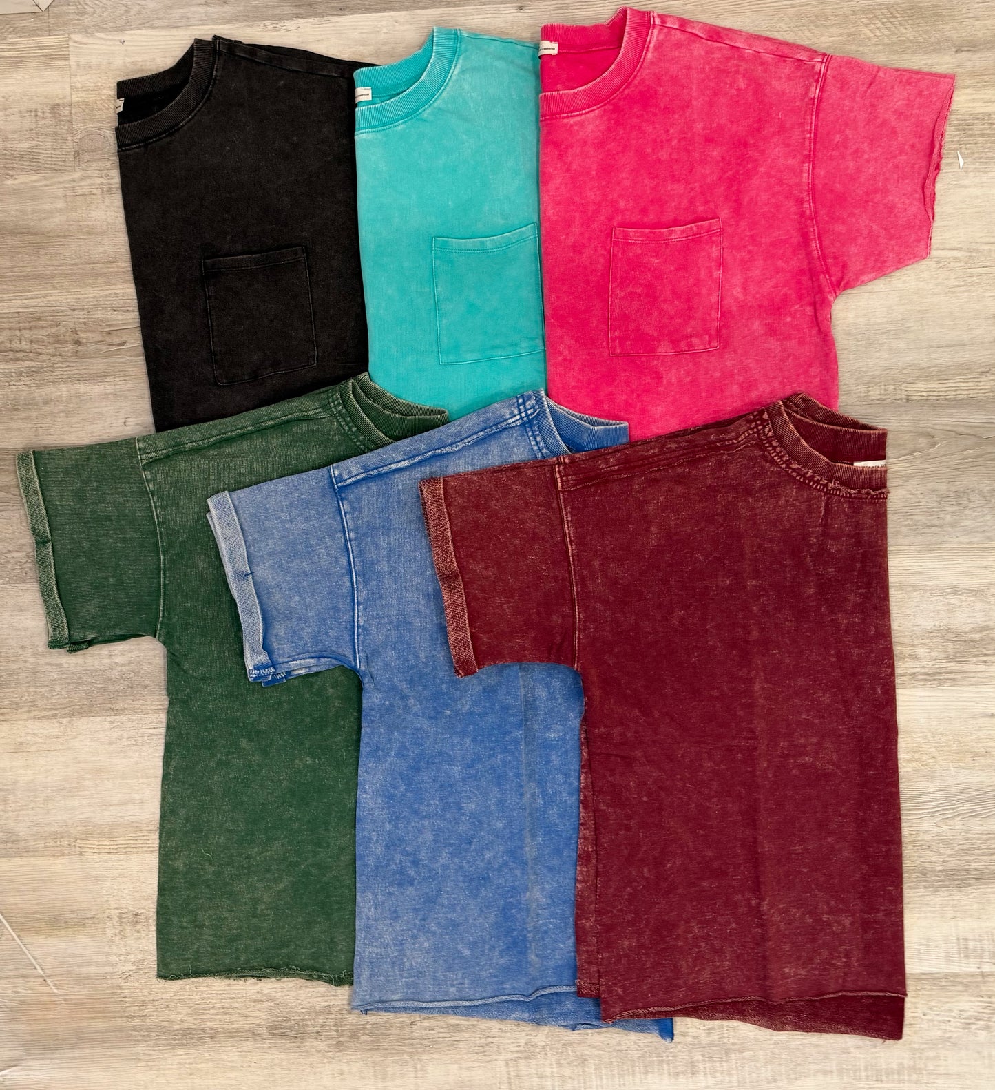 Oversized French Terry Tops
