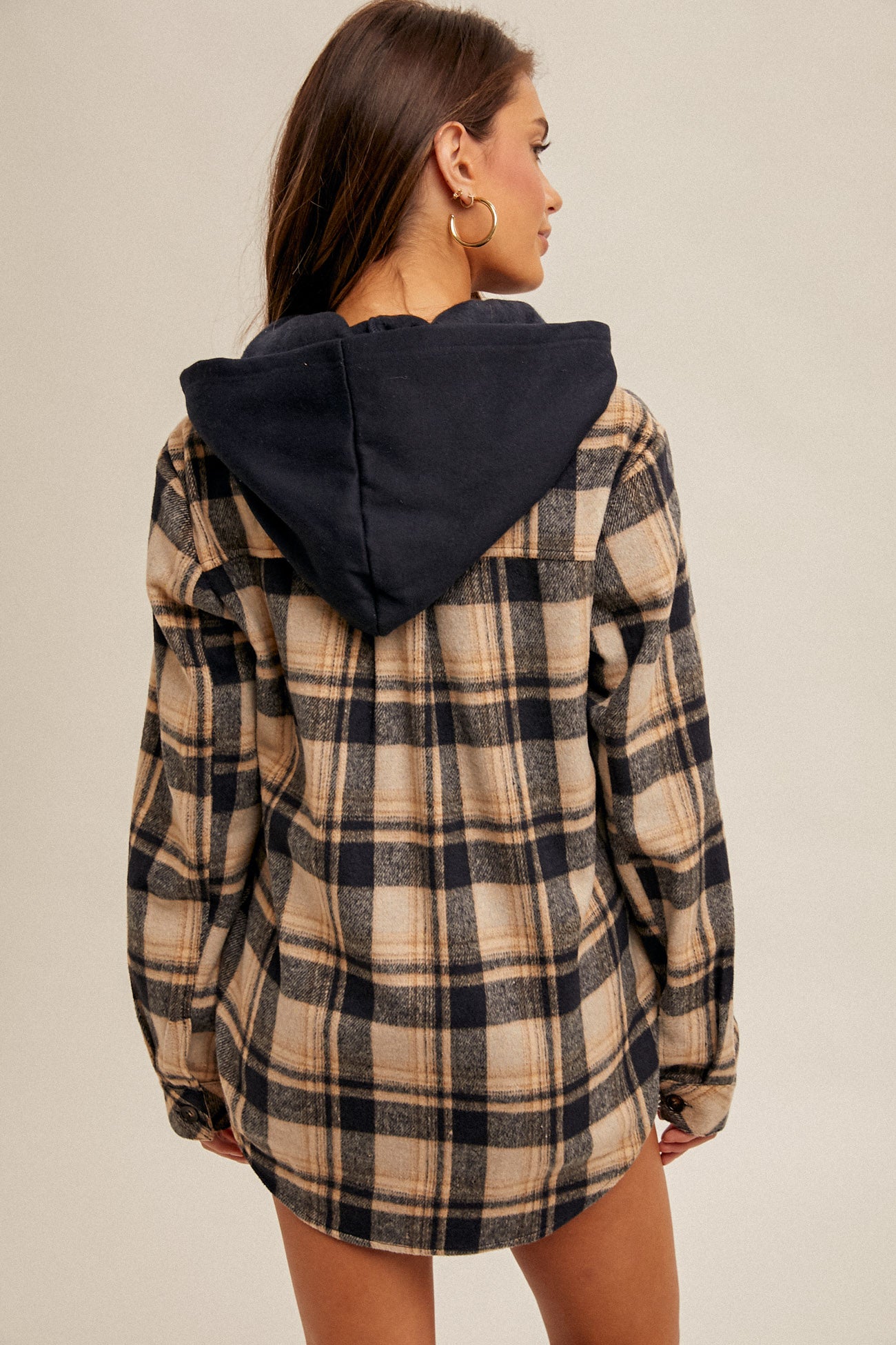 Twofer Hoodie Jacket