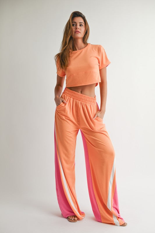 Pink and Coral Set