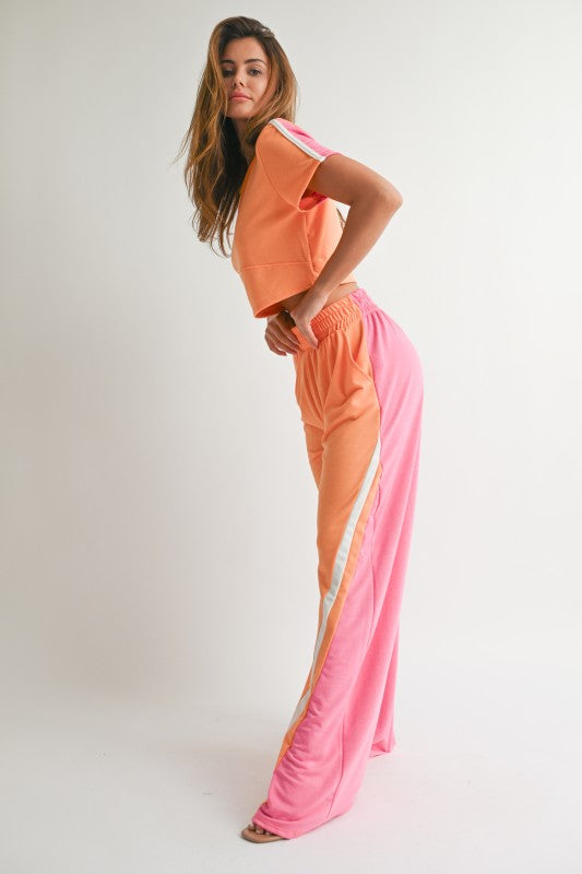 Pink and Coral Set