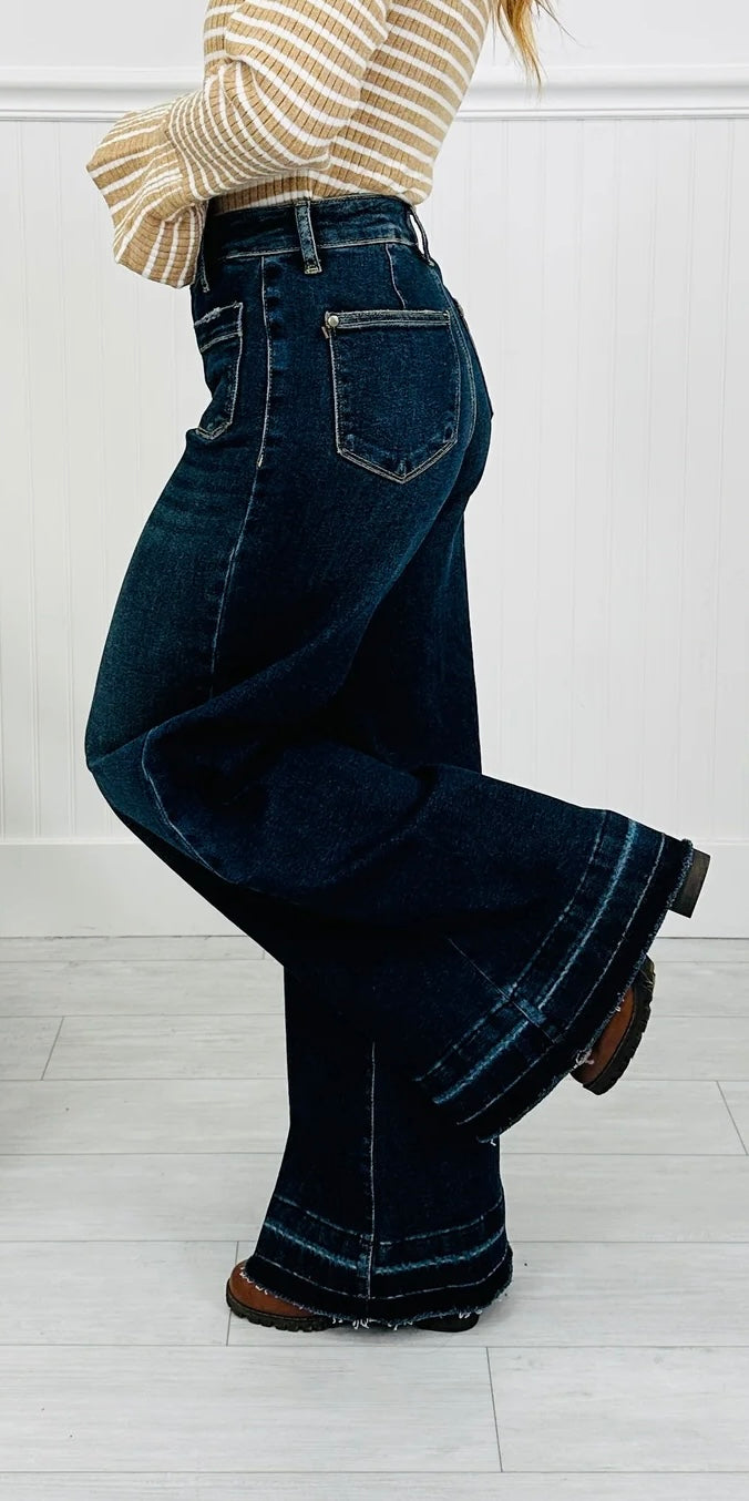 Judy Blue Palazzo Denim