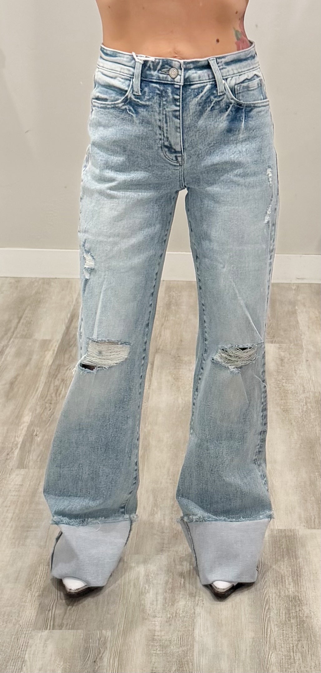 Petra Acid Wide Denim