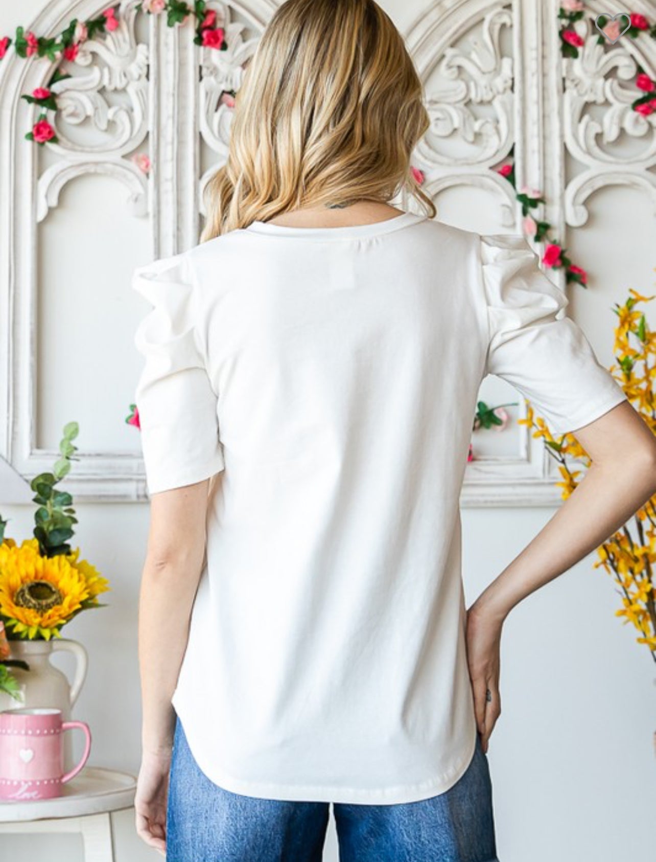 Puff Sleeve Top