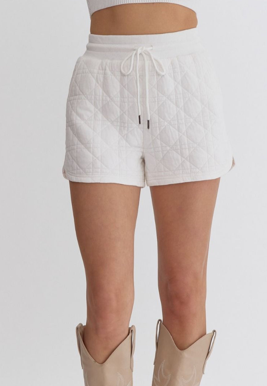 Quilted Shorts
