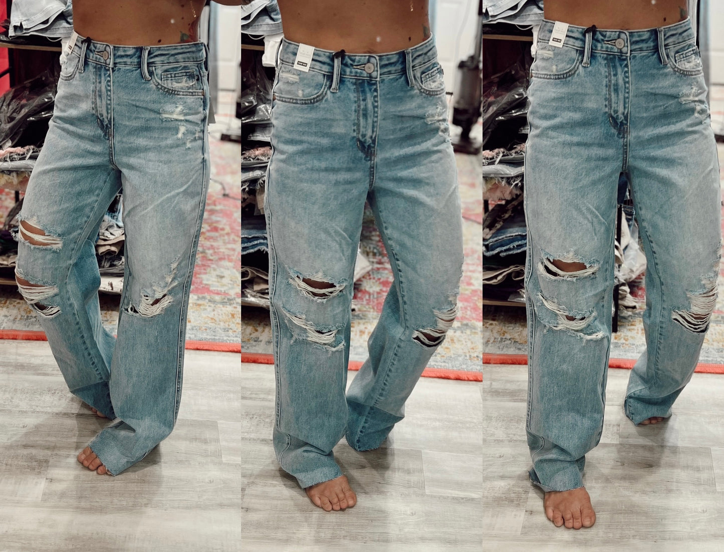 Judy Blue Rigid Magic 90s Jeans
