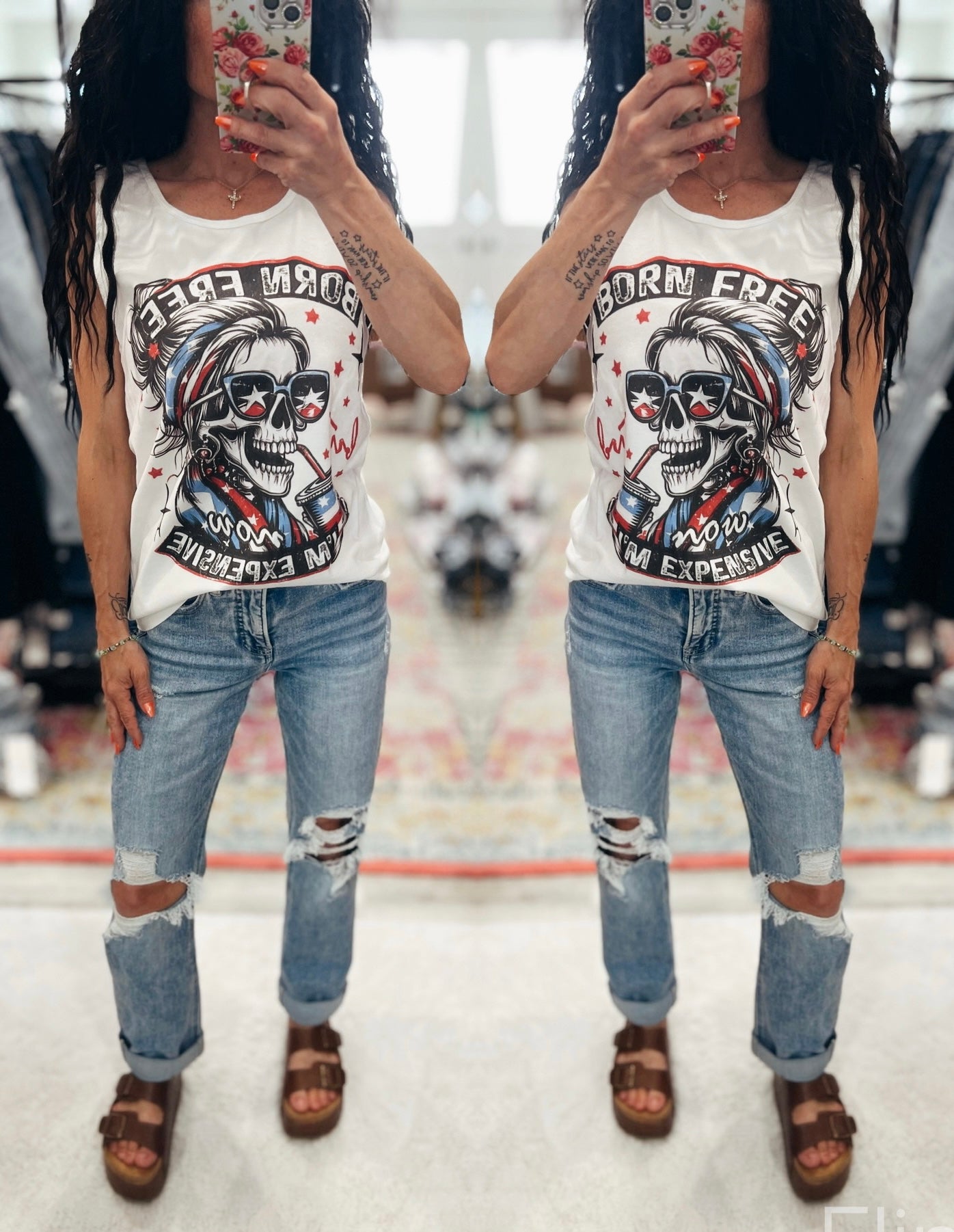 Born Free Tank