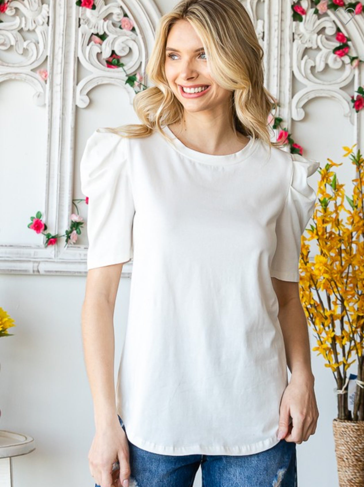 Puff Sleeve Top