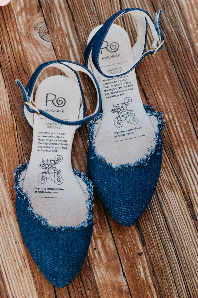 Rollasole Denim Dash