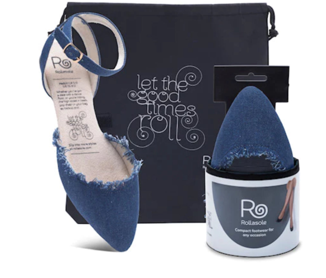 Rollasole Denim Dash