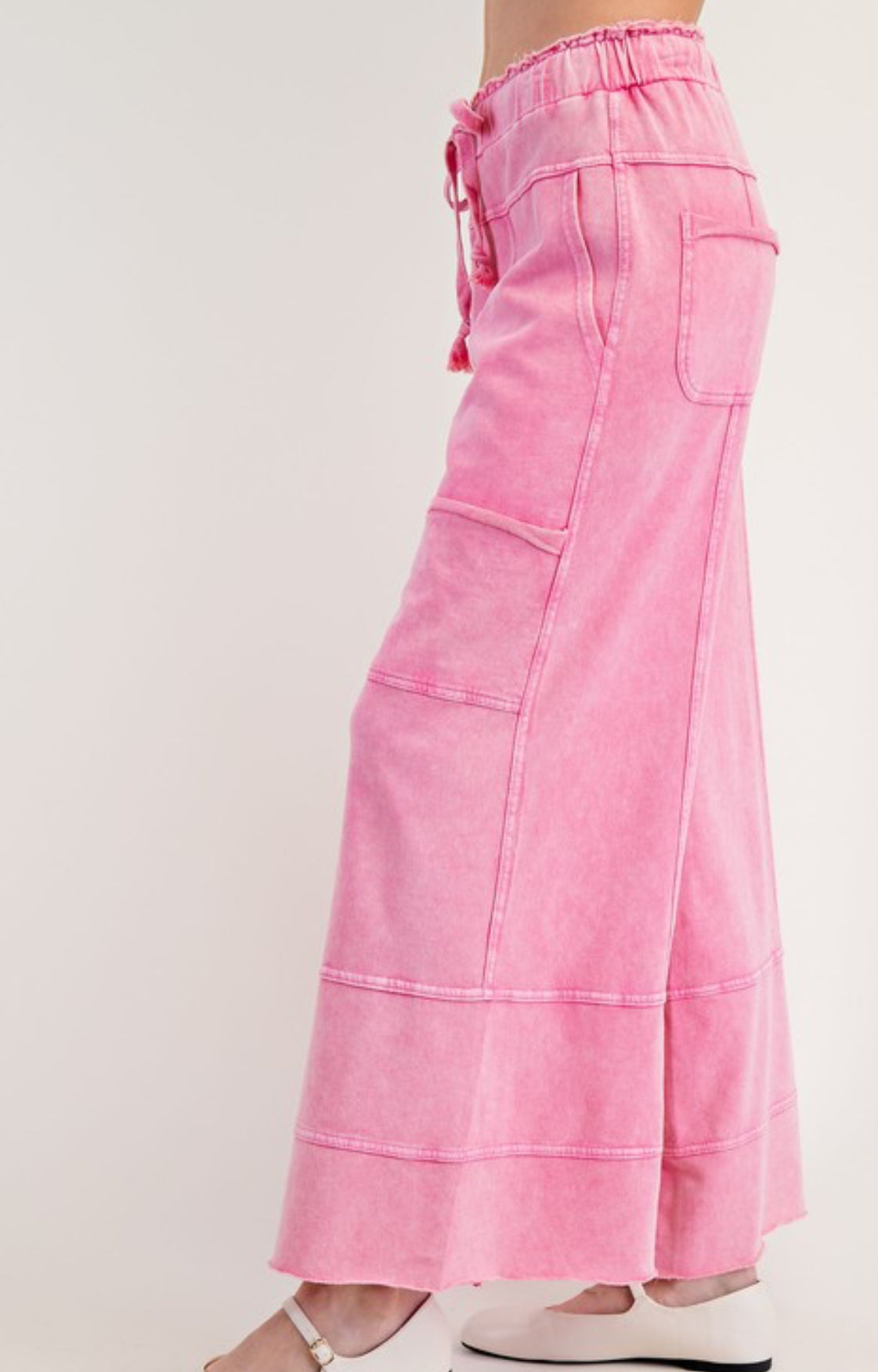 Bubblegum French Terry Pants