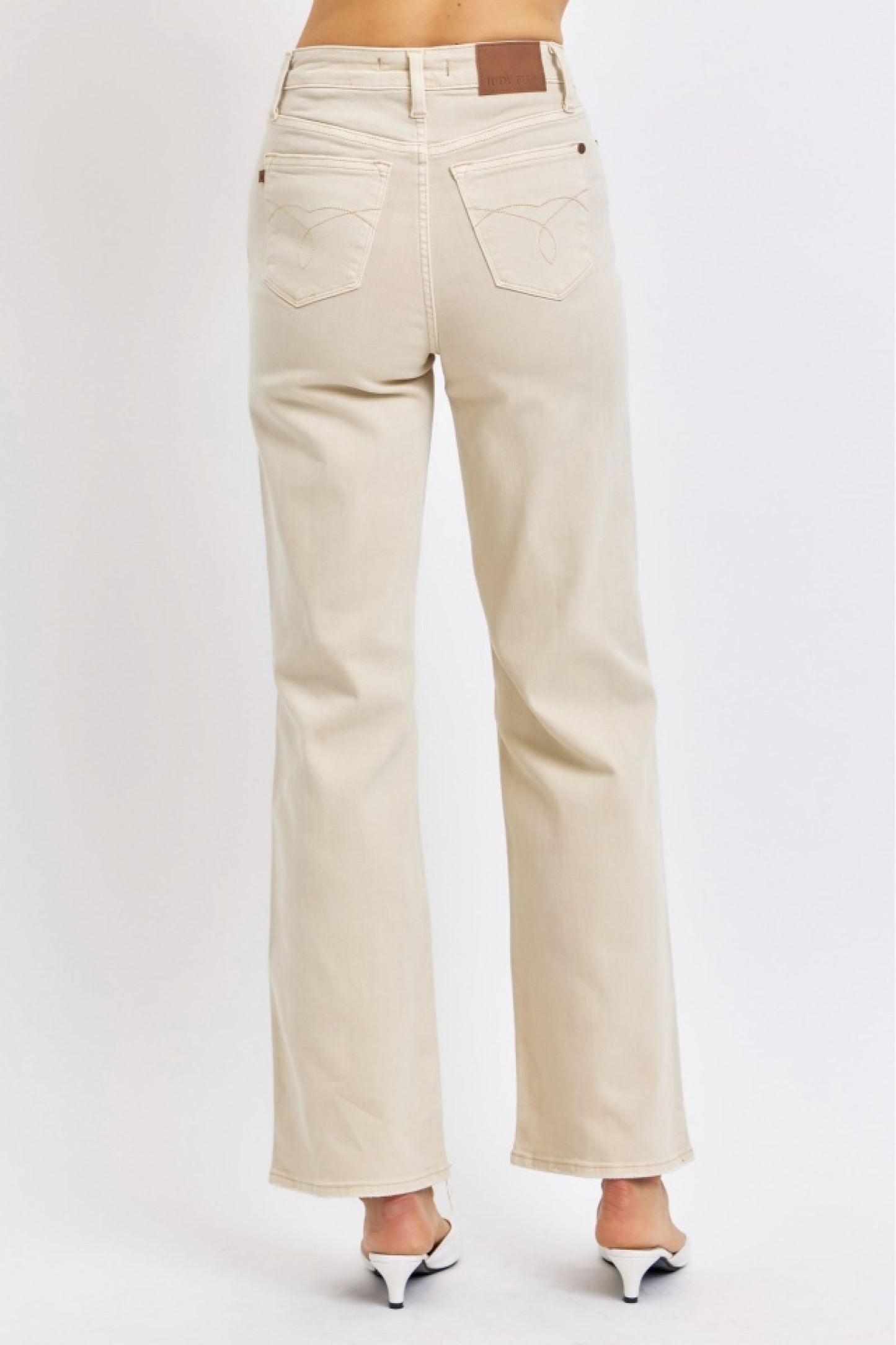 Judy Blue 90s Straight Jeans