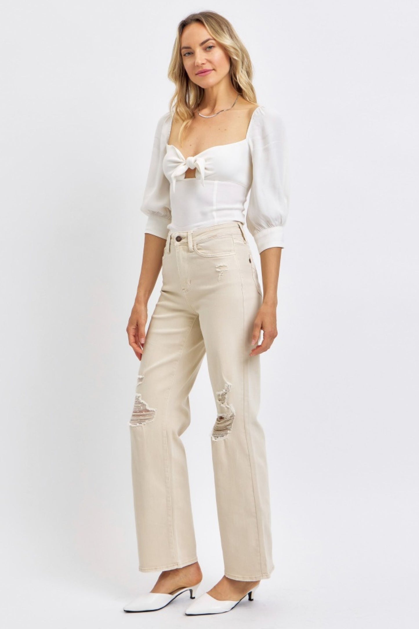 Judy Blue 90s Straight Jeans