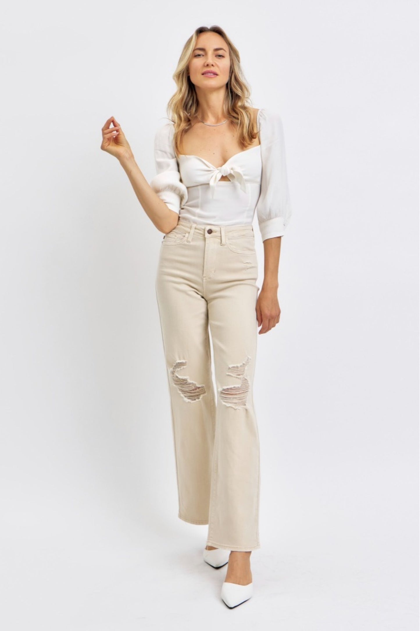 Judy Blue 90s Straight Jeans