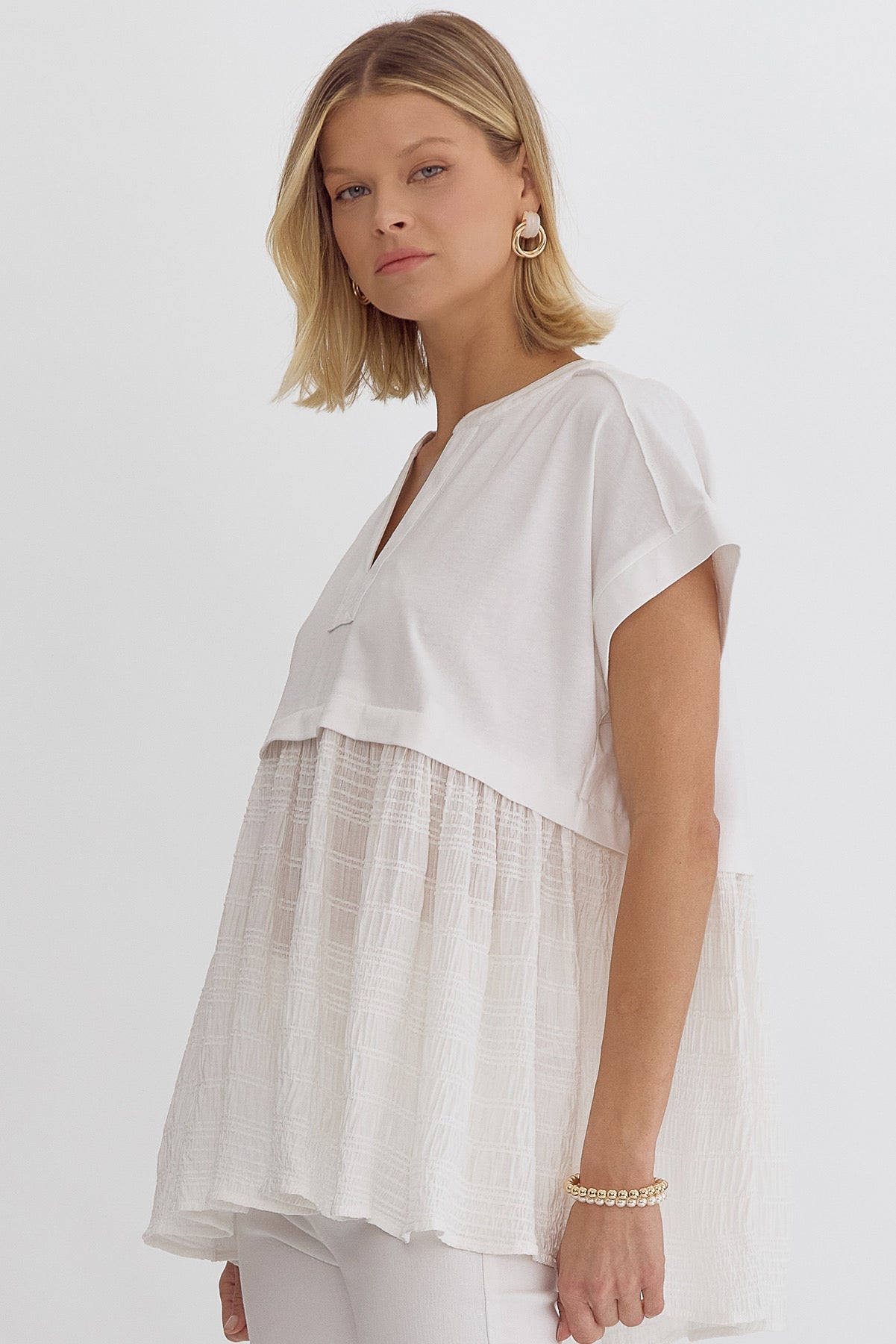Entro Twofer Blouse