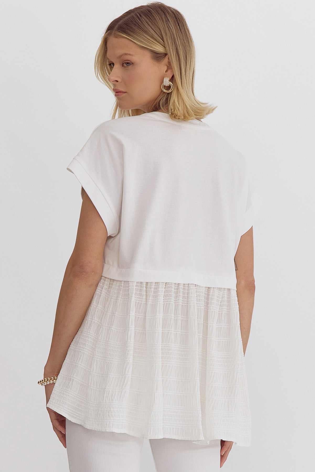 Entro Twofer Blouse
