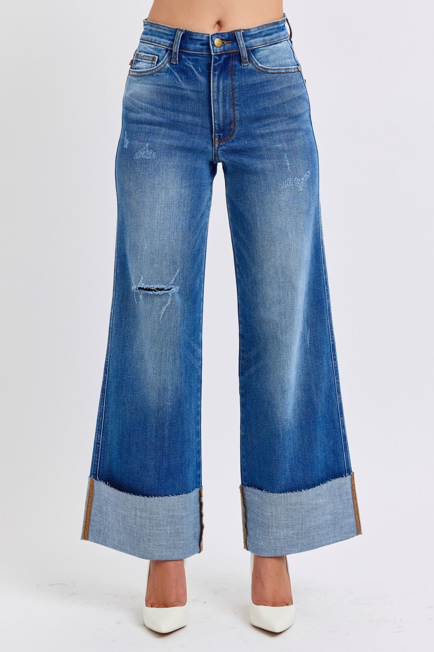 Judy Blue Wide Leg Retro Denim