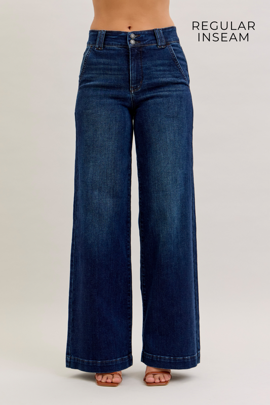 Judy Blue Trouser Denim