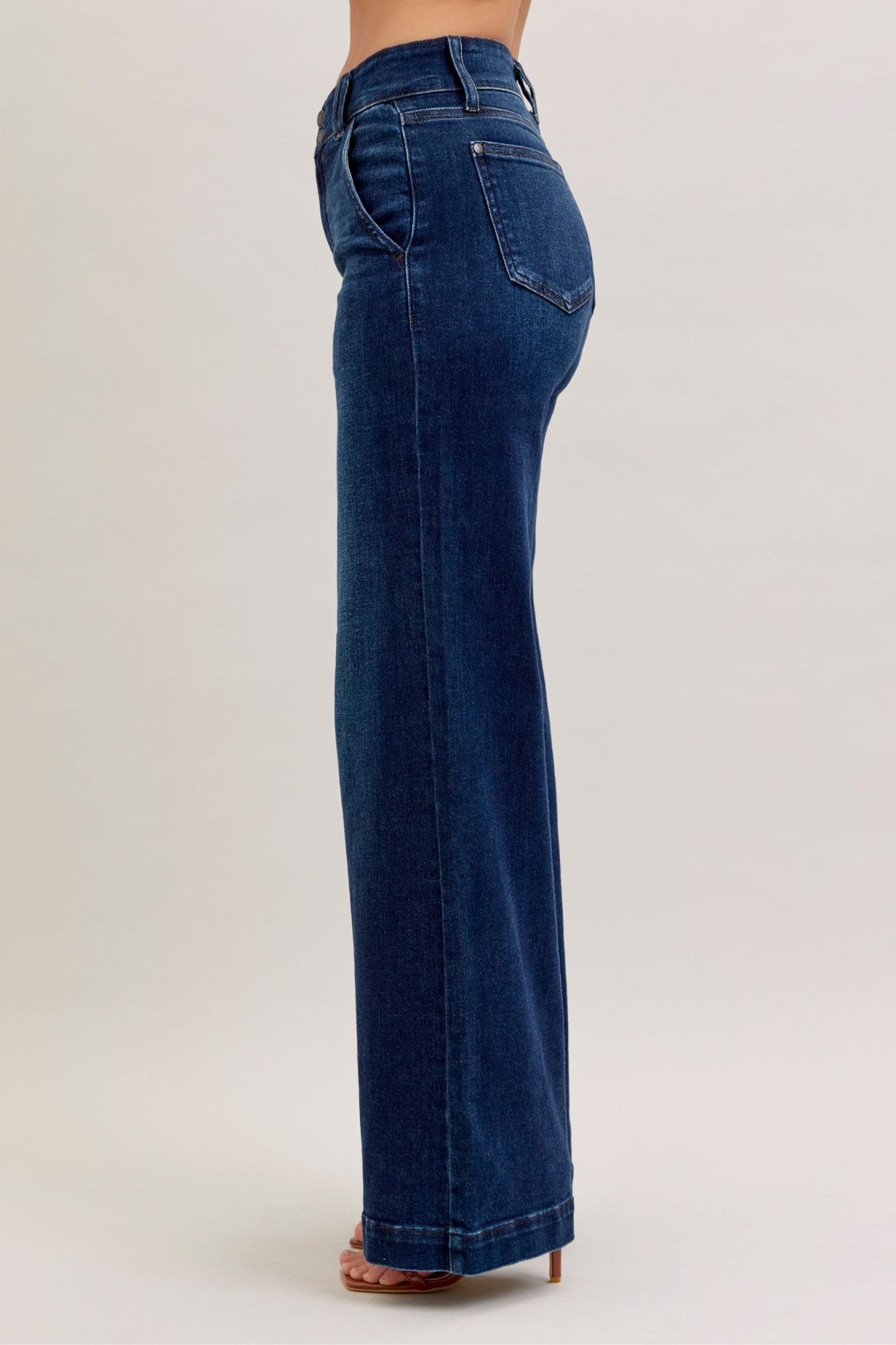 Judy Blue Trouser Denim