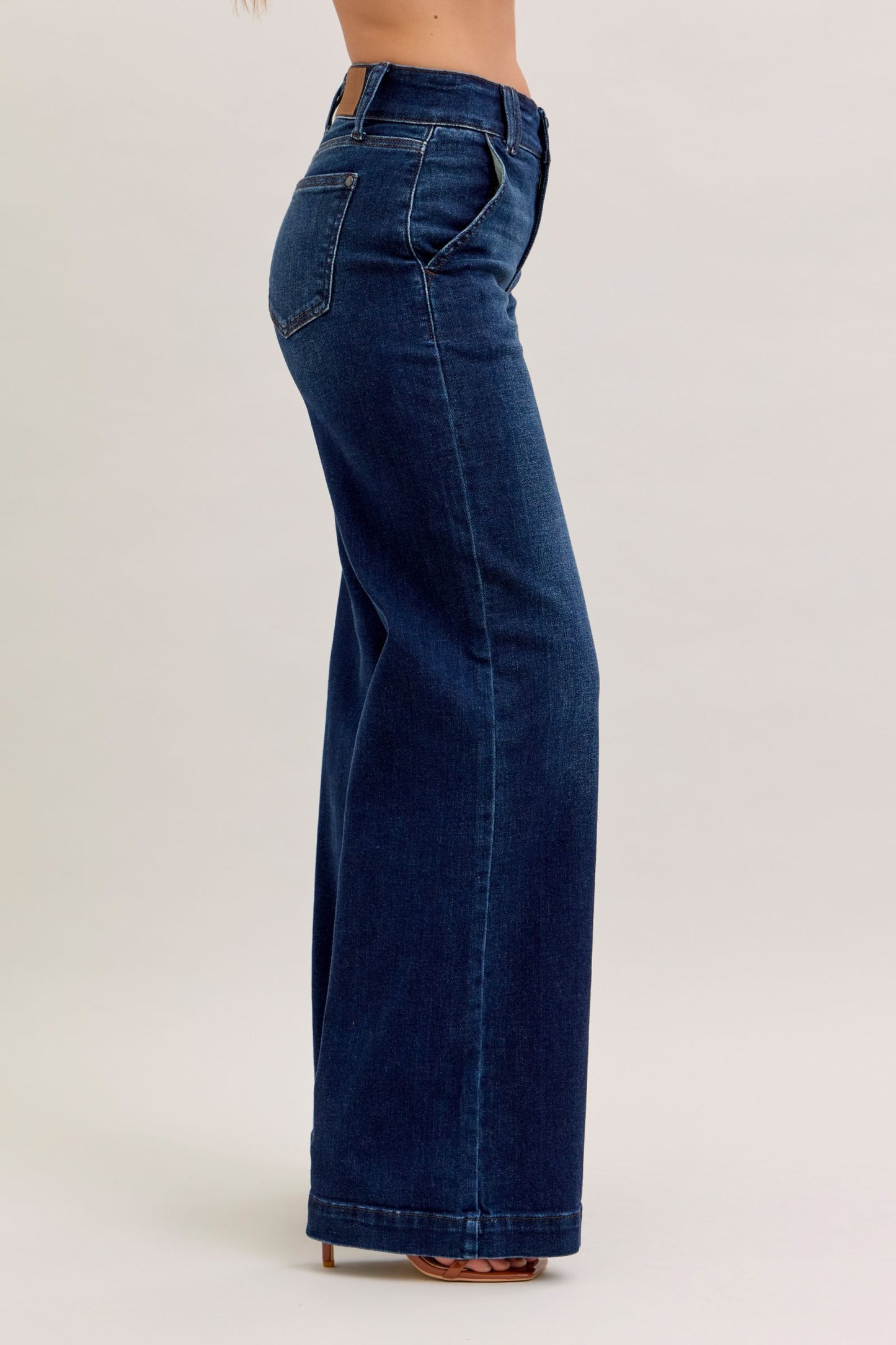 Judy Blue Trouser Denim