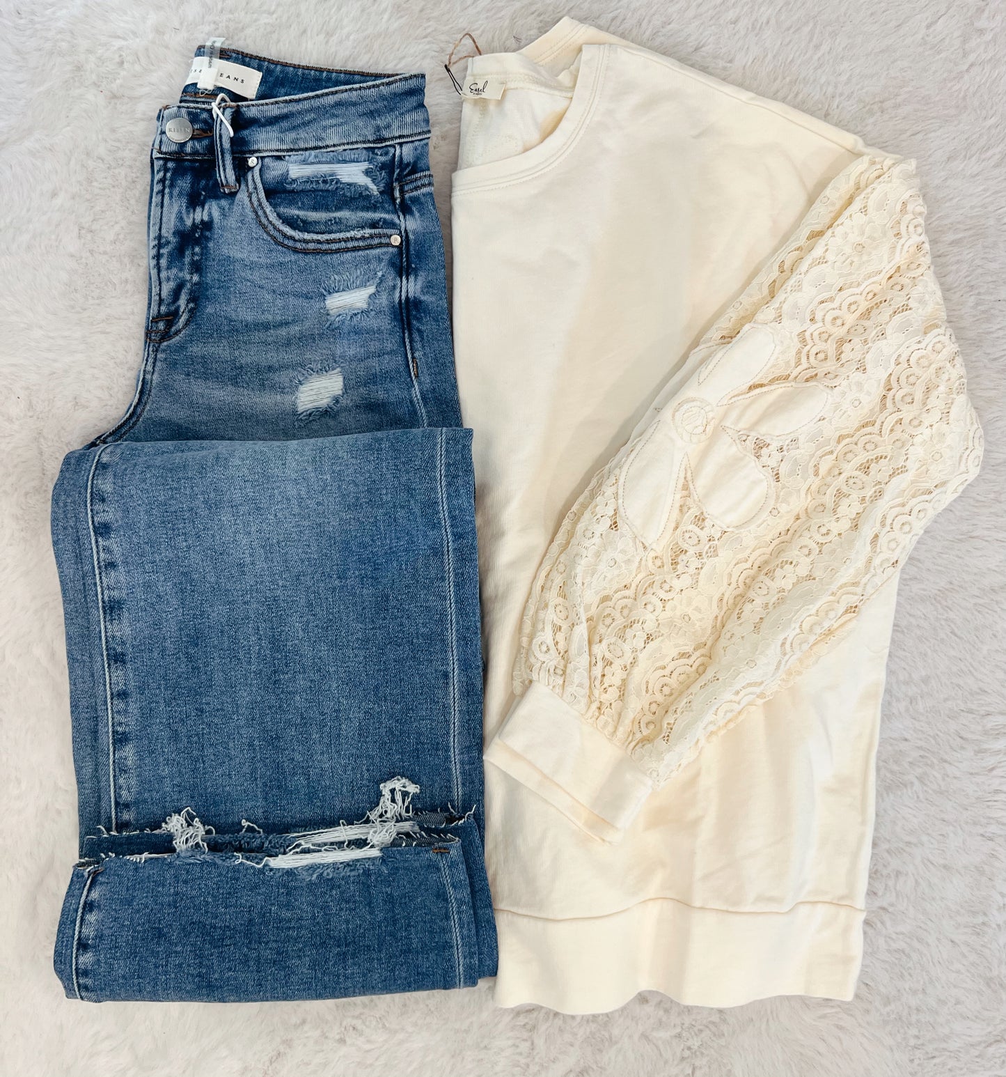 Risen Tummy Control Wide leg