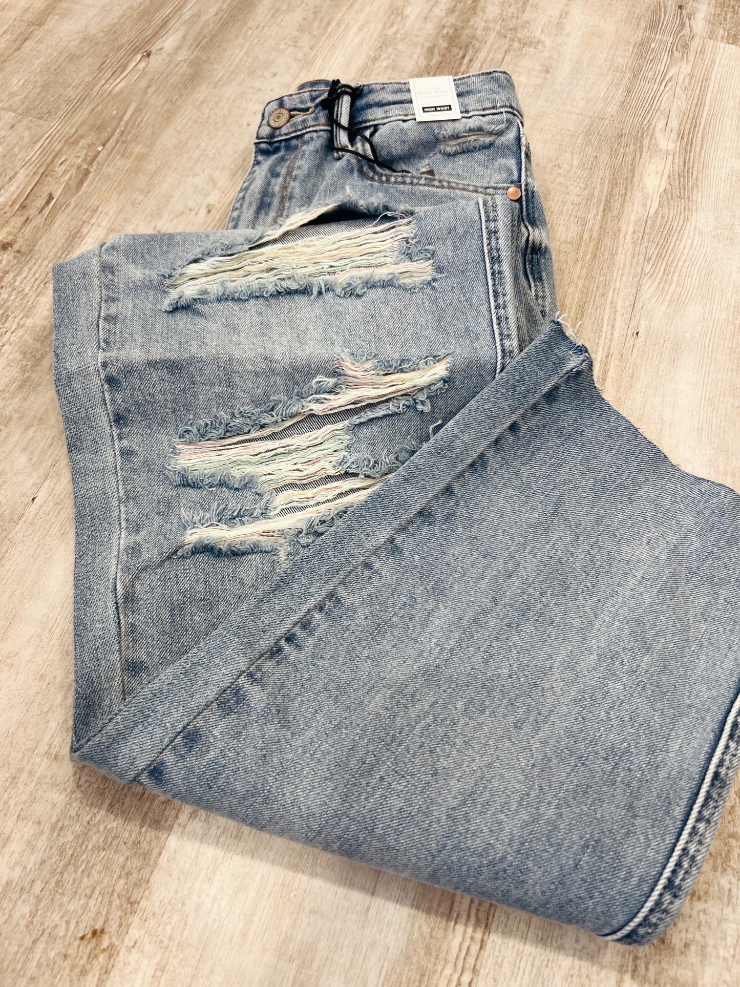 Judy Blue Rigid Magic 90s Jeans
