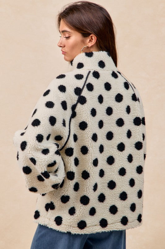 Polka Dot Pullover