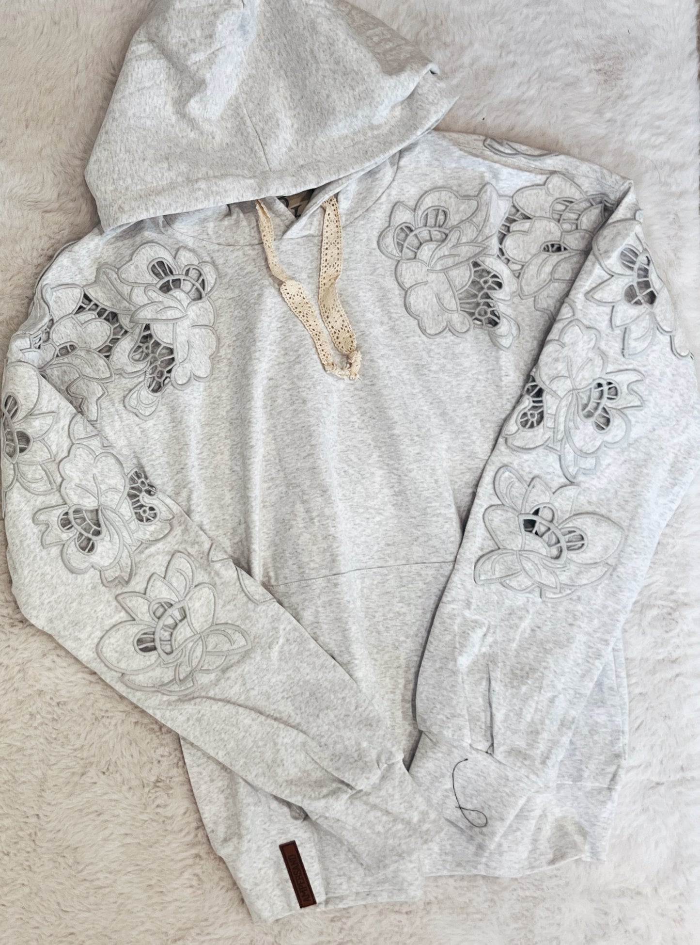 Ampersand Love story Hoodie