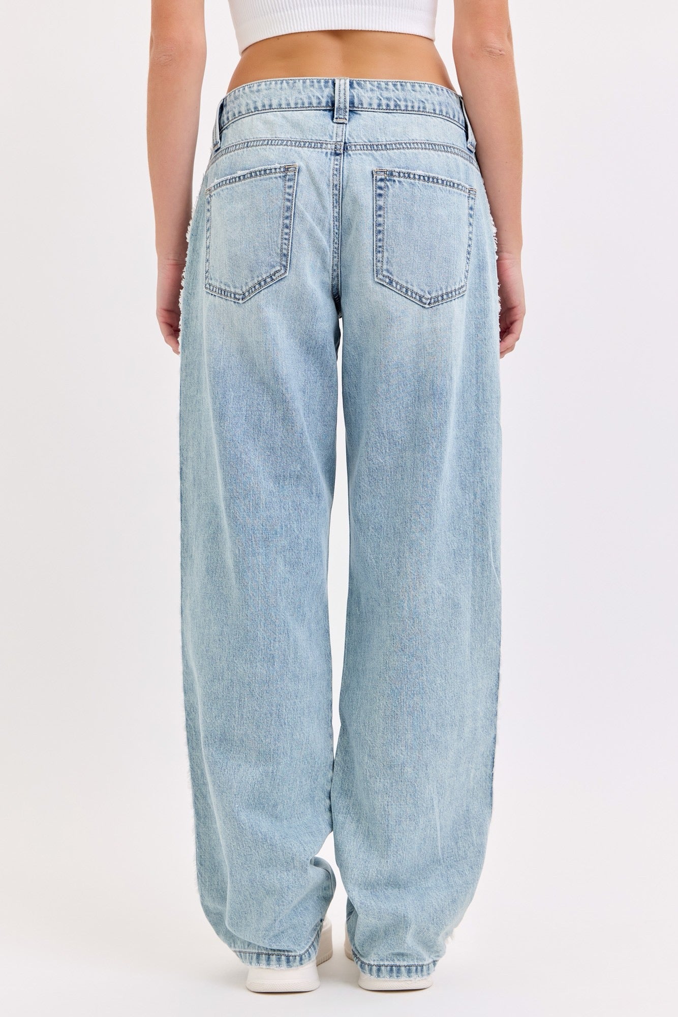 Cello Side Shadow Denim Jeans